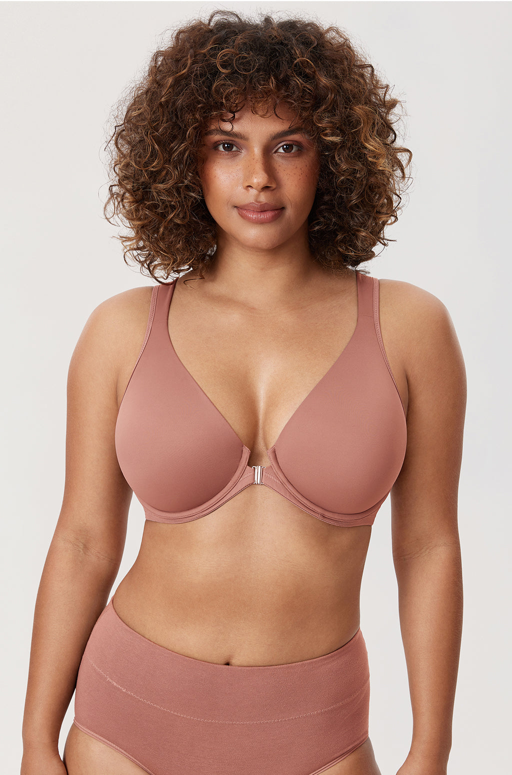 Plunge Back Posture Bra Essenther.us