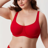 Women's Supportive Full Coverage Bra Gentle Rose