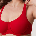 Women's Supportive Full Coverage Bra Gentle Rose
