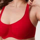 Women's Supportive Full Coverage Bra Gentle Rose