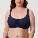 Women's Supportive Full Coverage Bra Gentle Rose