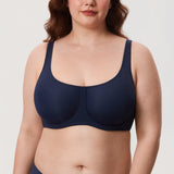 Women's Supportive Full Coverage Bra Gentle Rose
