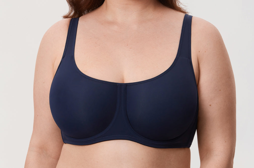 Women's Supportive Full Coverage Bra Gentle Rose