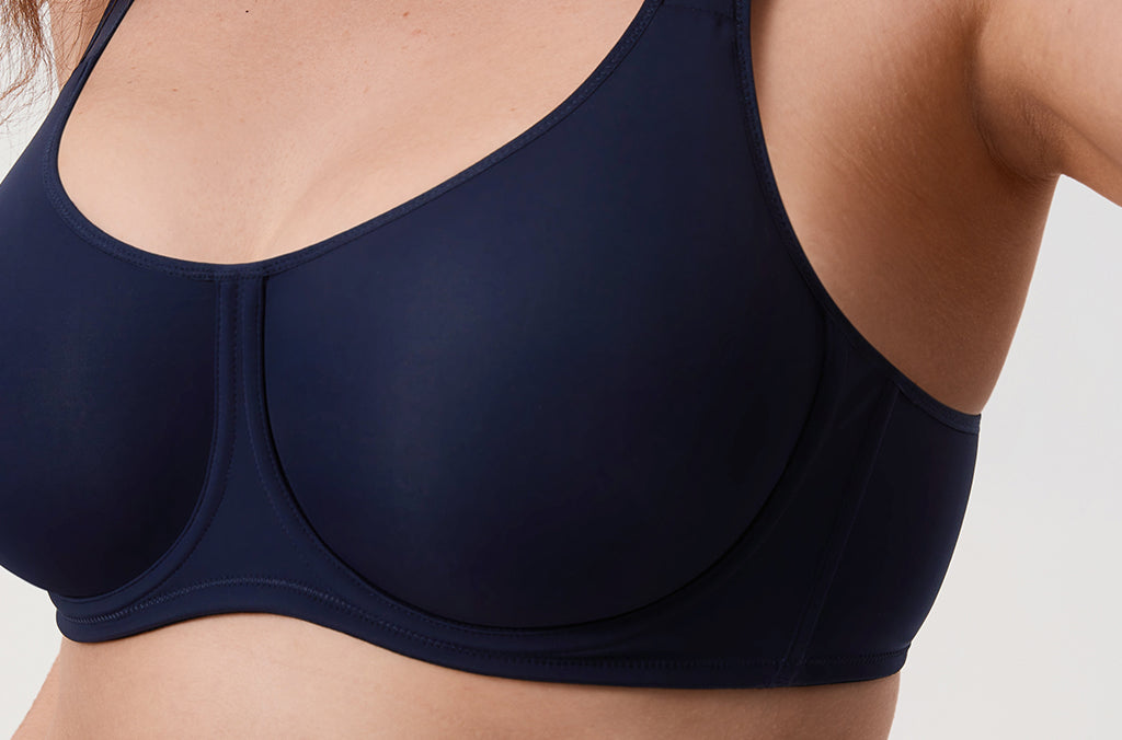 Women's Supportive Full Coverage Bra Gentle Rose