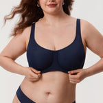 Women's Supportive Full Coverage Bra Gentle Rose