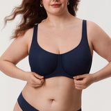 Women's Supportive Full Coverage Bra Gentle Rose