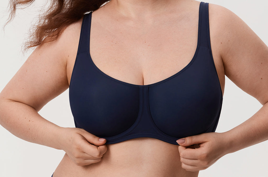 Women's Supportive Full Coverage Bra Gentle Rose