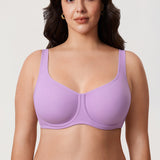 Women's Supportive Full Coverage Bra Gentle Rose