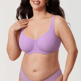 Women's Supportive Full Coverage Bra Gentle Rose