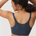 Women's Lace Front Closure Posture Bra Rose Smoked