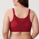 Women's Lace Front Closure Posture Bra Rose Smoked