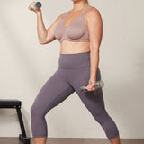 Women's High Impact Sports Bra Brick