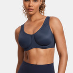 Women's High Impact Sports Bra True Navy 5