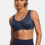 Women's High Impact Sports Bra True Navy 5