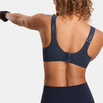 Women's High Impact Sports Bra True Navy 5
