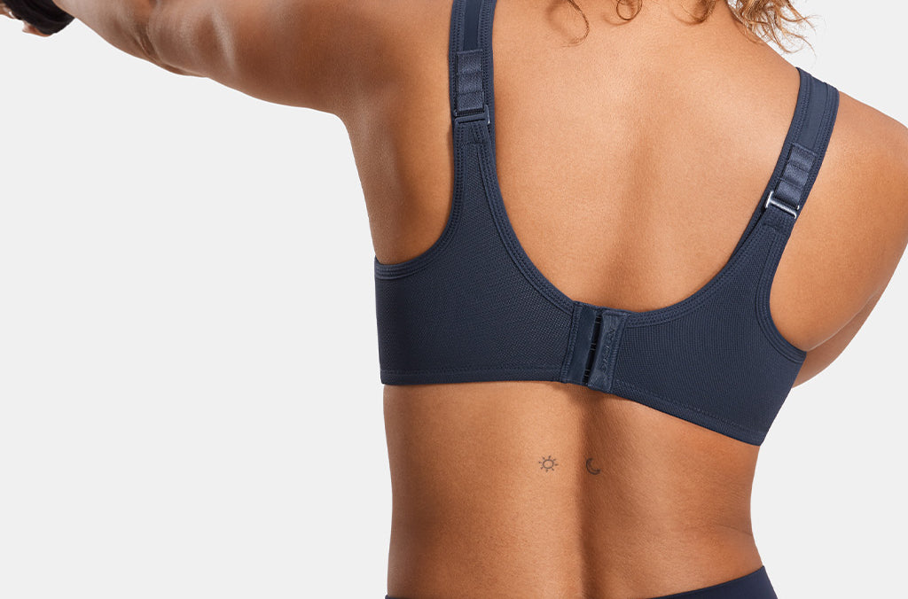 Women's High Impact Sports Bra True Navy 5