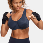 Women's High Impact Sports Bra True Navy 5