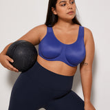 Women's High Impact Sports Bra Midnight Blue