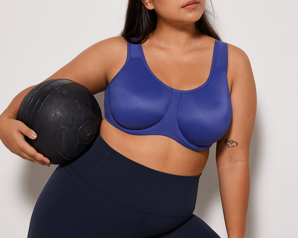 Women's High Impact Sports Bra Midnight Blue