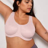 Women's High Impact Sports Bra Rosa Pink
