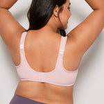 Women's High Impact Sports Bra Rosa Pink
