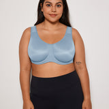 Women's High Impact Sports Bra lotus root grey