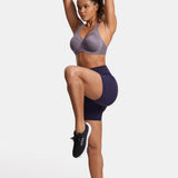 Women's Racerback Underwire Sport Bra Mist Grey