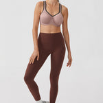 Women's Racerback Underwire Sport Bra Brick