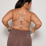 Women's Racerback Underwire Sport Bra Barely Buff