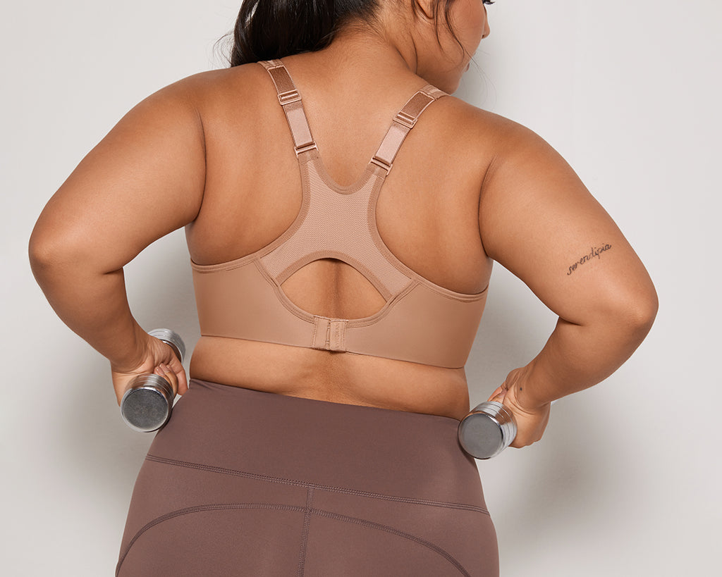 Women's Racerback Underwire Sport Bra Barely Buff