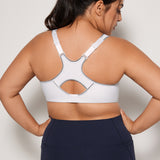 Women's Racerback Underwire Sport Bra White
