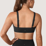 Women's Hugcurve Adjustable Square Workout Bra Royal Blues