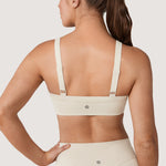 Women's Hugcurve Adjustable Square Workout Bra Black