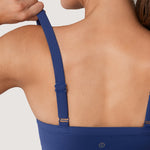 Women's Hugcurve Adjustable Square Workout Bra Rose Magenta