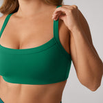 Women's Hugcurve Adjustable Square Workout Bra Blackberry
