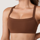 Women's Hugcurve Adjustable Square Workout Bra Stardust