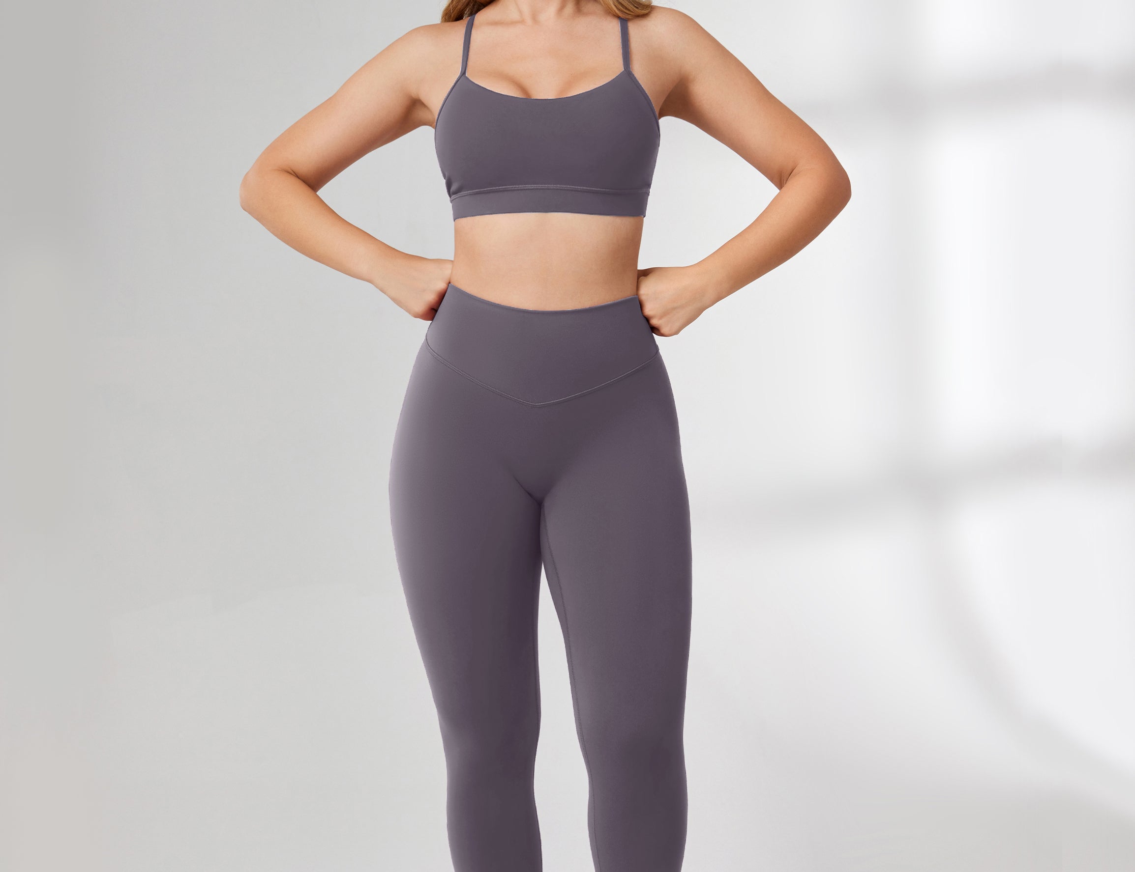 Women's Hugcurve No Front Seam Leggings 25" Black