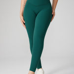 Women's Hugcurve No Front Seam Leggings 25" Graphite Grey