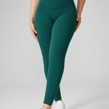 Women's Hugcurve No Front Seam Leggings 25" Graphite Grey