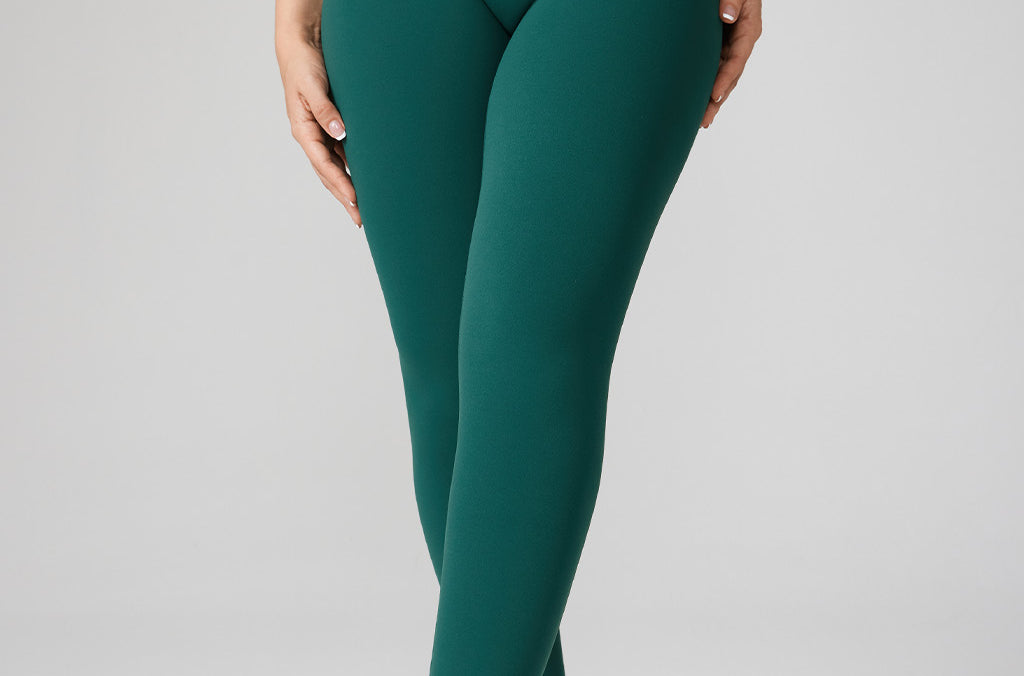 Women's Hugcurve No Front Seam Leggings 25" Graphite Grey