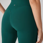 Women's Hugcurve No Front Seam Leggings 25" Concrete