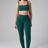 Women's Hugcurve No Front Seam Leggings 25" Concrete