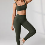 Women's Hugcurve No Front Seam Leggings 25" Graphite Grey