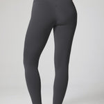 Women's Hugcurve No Front Seam Leggings 25" Black