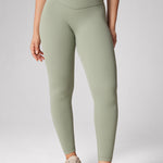 Women's Hugcurve No Front Seam Leggings 25" Dark Plum