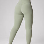 Women's Hugcurve No Front Seam Leggings 25" Dark Plum