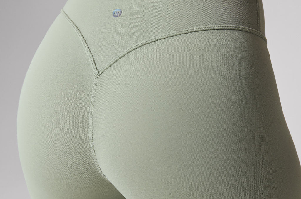 Women's Hugcurve No Front Seam Leggings 25" Dark Plum