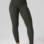 Women's Hugcurve No Front Seam Leggings 25" Concrete