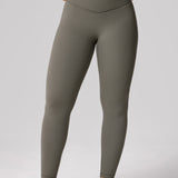 Women's Hugcurve No Front Seam Leggings 25" Concrete