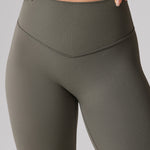 Women's Hugcurve No Front Seam Leggings 25" Concrete